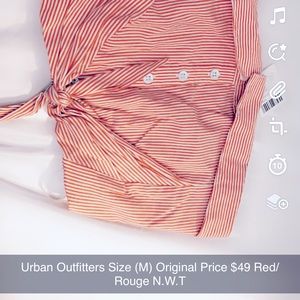 Urban Outfitters RED/ROUGE